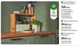 Castorama Zestaw nablatowy do przechowywania Budu oferta