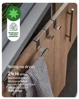 Castorama Reling na drzwi oferta