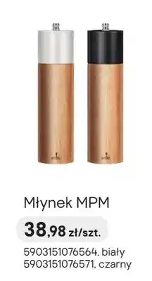 Castorama Młynek MPM biały oferta