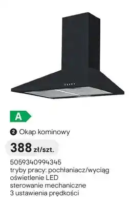 Castorama Okap kominowy oferta