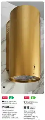 Castorama Okap kominowy Amica OKS4341OZ 40cm oferta