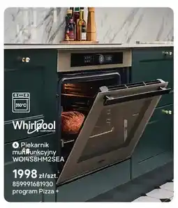 Castorama Piekarnik multifunkcyjny Whirlpool WOI4S8HM2SEA oferta