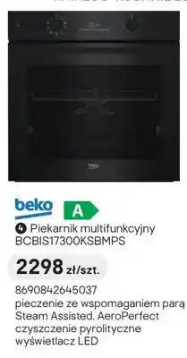 Castorama Piekarnik multifunkcyjny beko BCBIS17300KSBMPS oferta