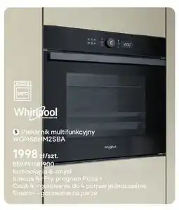 Castorama Piekarnik multifunkcyjny Whirlpool WOI4S8HM2SBA oferta