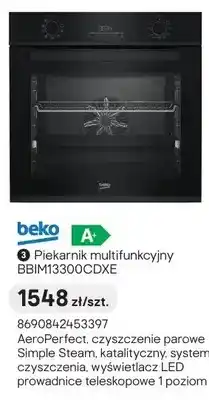 Castorama Piekarnik multifunkcyjny beko BBIM13300CDXE oferta
