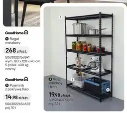 Castorama Pojemnik z pokrywą GoodHome Kaio oferta