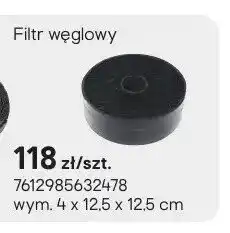 Castorama Filtr węglowy wym. 4x12,5x12,5cm oferta