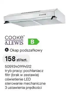 Castorama Okap podszafkowy oferta