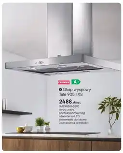 Castorama Okap wyspowy FRANKE Tale 905 I XS oferta