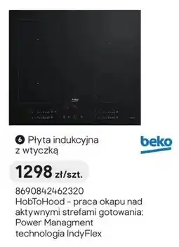 Castorama Płyta indukcyjna z wtyczką Beko oferta