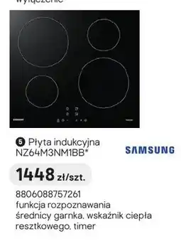 Castorama Płyta indukcyjna Samsung NZ64M3NM1BB oferta