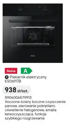 Castorama Piekarnik elektryczny Amica ES06117B oferta