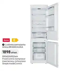 Castorama Lodówkozamrażarka Amica BK3265.4UIAA oferta
