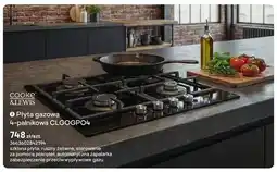 Castorama Płyta gazowa 4-palnikowa COOKE & LEWIS CLGOGPO4 oferta