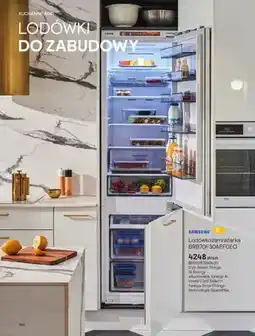 Castorama Lodówkozamrażarka Samsung BRB70F30AEF0EO oferta