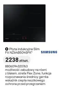 Castorama Płyta indukcyjna Slim Fit Samsung NZ64B5045FK oferta