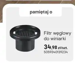 Castorama Filtr węglowy do winiarki oferta