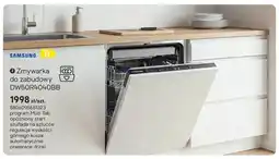 Castorama Zmywarka do zabudowy SAMSUNG DW50R4040BB oferta