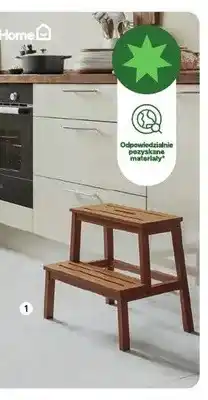Castorama Taboret ze schodkiem Rozela GoodHome oferta