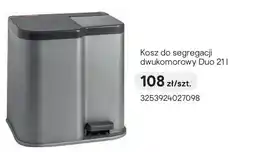 Castorama Kosz do segregacji dwukomorowy Duo oferta