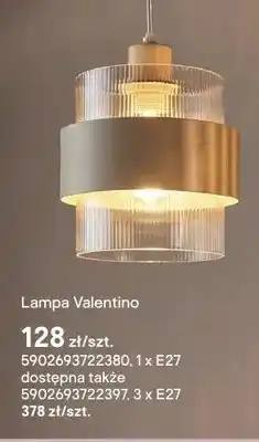 Castorama Lampa Valentino 3 x E27 oferta