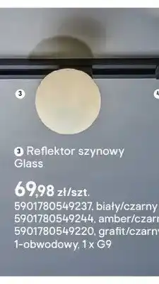 Castorama Reflektor szynowy Glass oferta