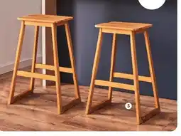Castorama Stołek barowy dębowy Korlan wys. 70 szer. 47 gł. 39,5cm GoodHome oferta