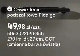 Castorama Oświetlenie podszafkowe GoodHome Fidalgo 270lm dł. 27cm CCT oferta