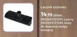 Castorama Łącznik szynowy czarny do dowolnej lampy wiszącej oferta