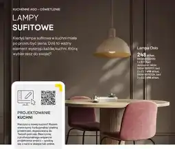 Castorama Lampa Oslo 1 x E27 beż oferta