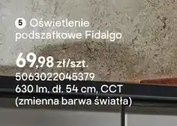 Castorama Oświetlenie podszafkowe GoodHome Fidalgo 630lm dł. 54cm CCT oferta