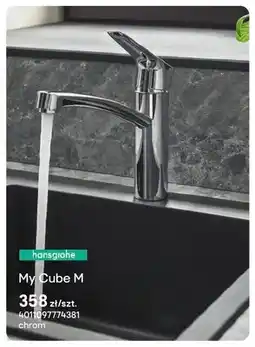 Castorama Bateria kuchenna hansgrohe My Cube M chrom oferta