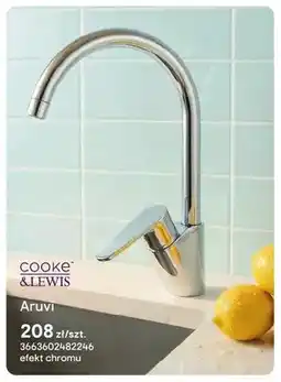 Castorama Bateria kuchenna Cooke & Lewis Aruvi efekt chromu oferta