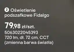 Castorama Oświetlenie podszafkowe GoodHome Fidalgo 720lm dł. 72cm CCT oferta
