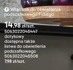 Castorama Listwa do oświetlenia podszafkowego GoodHome Fidalgo oferta
