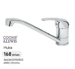 Castorama Bateria kuchenna COOKE & LEWIS Huka efekt chromu oferta