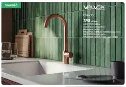 Castorama Bateria VALVEX Calado miedź szczotkowana oferta