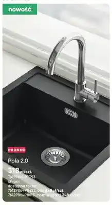 Castorama Pola 2.0 FRANKE beż oferta