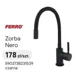 Castorama Bateria kuchenna Zorba Nero czarna oferta