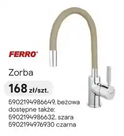 Castorama Bateria kuchenna Zorba beżowa oferta