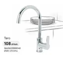 Castorama Bateria kuchenna Taro efekt chromu oferta