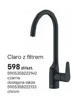 Castorama Bateria Claro z filtrem chrom oferta