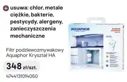Castorama Filtr podzlewozmywakowy Aquaphor Kryształ HA oferta