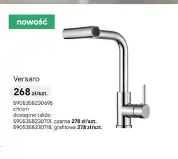 Castorama Bateria Versaro chrom oferta