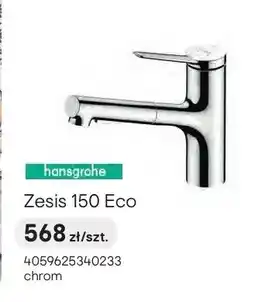 Castorama Bateria hansgrohe Zesis 150 Eco chrom oferta