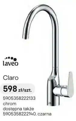 Castorama Bateria kuchenna Laveo Claro chrom oferta