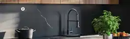 Castorama Ścianka kompaktowa GoodHome Neutral San Sebastian 60x0,3x300cm black jupiter oferta