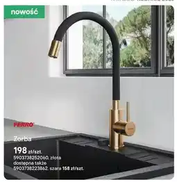 Castorama Bateria kuchenna Zorba szara oferta