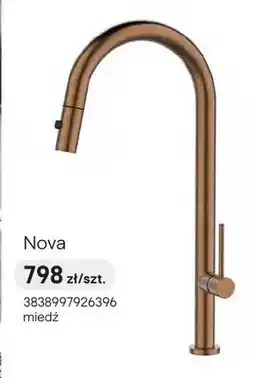 Castorama Bateria Nova miedź oferta