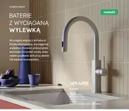 Castorama Bateria VALVEX Monta stalowa (satynowa) oferta